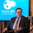 Leonardo Lomelí Vanegas, rector de la UNAM, destacó que, pese a los discursos que buscan estigmatizar el uso del español, este idioma mantiene una vitalidad extraordinaria (Foto: EFE)