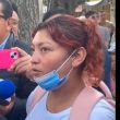 Claudia, madre de Juan Jesús 'N', denuncia tortura e irregularidades de la Fiscalía por la acusación contra su hijo por el feminicidio de Edith Guadalupe (Foto @FabiaNoise) Claudia, madre de Juan Jesús 'N', denuncia tortura e irregularidades de la Fiscalía por la acusación contra su hijo por el feminicidio de Edith Guadalupe (Foto @FabiaNoise)