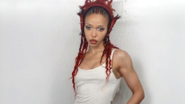"FKA Twigs vía Instagram"