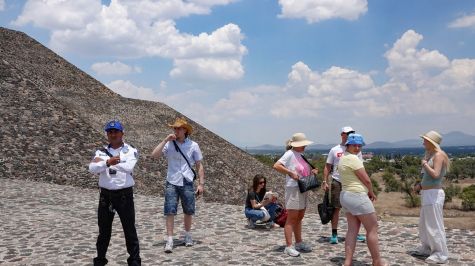 Autoridades reforzaron la seguridad en Teotihuacán con revisiones y vigilancia tras el ataque Foto Cuarto Oscuro 