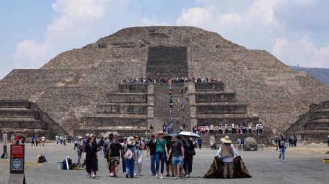 Autoridades reforzaron la seguridad en Teotihuacán con revisiones y vigilancia tras el ataque Foto Cuarto Oscuro 