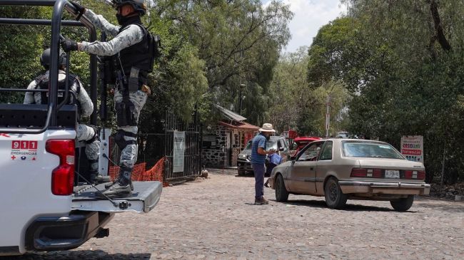 Autoridades reforzaron la seguridad en Teotihuacán con revisiones y vigilancia tras el ataque Foto Cuarto Oscuro 