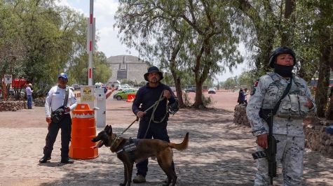 Autoridades reforzaron la seguridad en Teotihuacán con revisiones y vigilancia tras el ataque Foto Cuarto Oscuro 