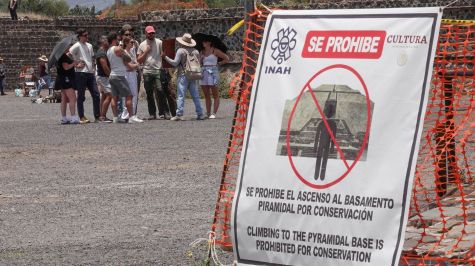 Autoridades reforzaron la seguridad en Teotihuacán con revisiones y vigilancia tras el ataque Foto Cuarto Oscuro 