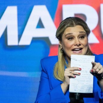 La Comisión de Puntos Constitucionales del Senado de la República aprobó, con 15 votos a favor, citar a una reunión de trabajo a María Eugenia Campos, gobernadora de Chihuahua (Foto: Cuartoscuro)