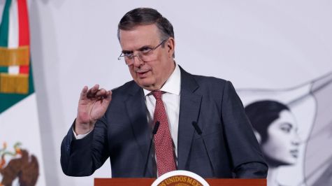 Marcelo Ebrard Casaubón, titular de la Secretaría de Economía,  informó que la postura del país ante la próxima revisión del T-MEC ha evolucionado debido a los cambios en el paradigma global (Foto: EFE)