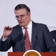 Marcelo Ebrard Casaubón, titular de la Secretaría de Economía,  informó que la postura del país ante la próxima revisión del T-MEC ha evolucionado debido a los cambios en el paradigma global (Foto: EFE)