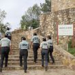 Aumenta la presencia de efectivos de la Guardia Nacional en Monte Albán. Foto Cuarto Oscuro Aumenta la presencia de efectivos de la Guardia Nacional en Monte Albán. Foto Cuarto Oscuro