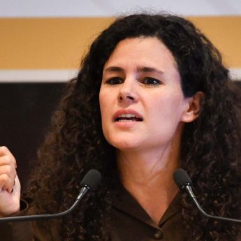 Luisa María Alcalde Luján, actual presidenta nacional de Morena, aceptó la propuesta de la presidenta Claudia Sheinbaum Pardo, para integrarse a su equipo de trabajo (Foto: Cuartoscuro)