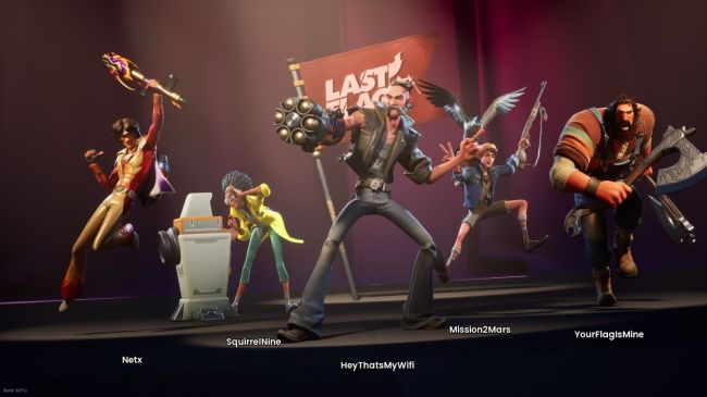 Last Flag Night Street Games 2