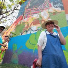 Jornadas mundialistas embellecen Ecatepec
