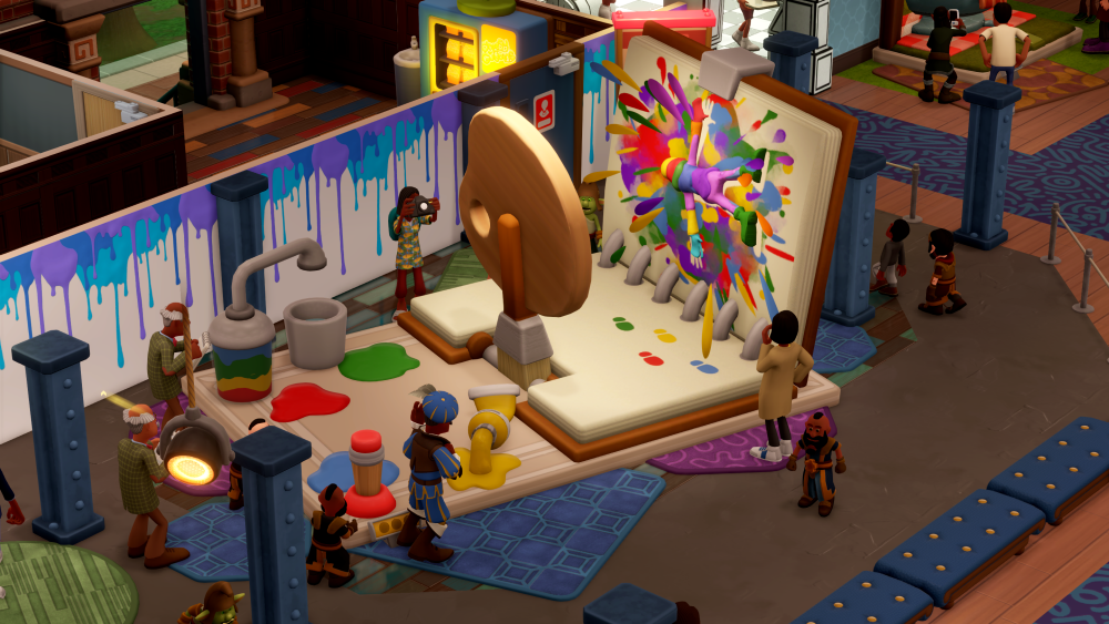 Two Point Museum - Arty-Facts | SEGA