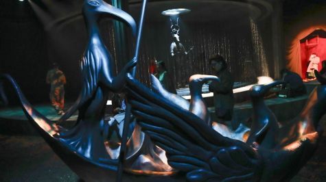 Leonora Carrington Laberinto Mágico en CDMX: Una experiencia inmersiva con 11 esculturas originales y elementos naturales. ¡Vive el surrealismo! (EFE)