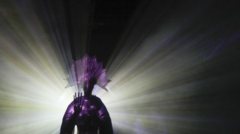 Leonora Carrington Laberinto Mágico en CDMX: Una experiencia inmersiva con 11 esculturas originales y elementos naturales. ¡Vive el surrealismo! (EFE)