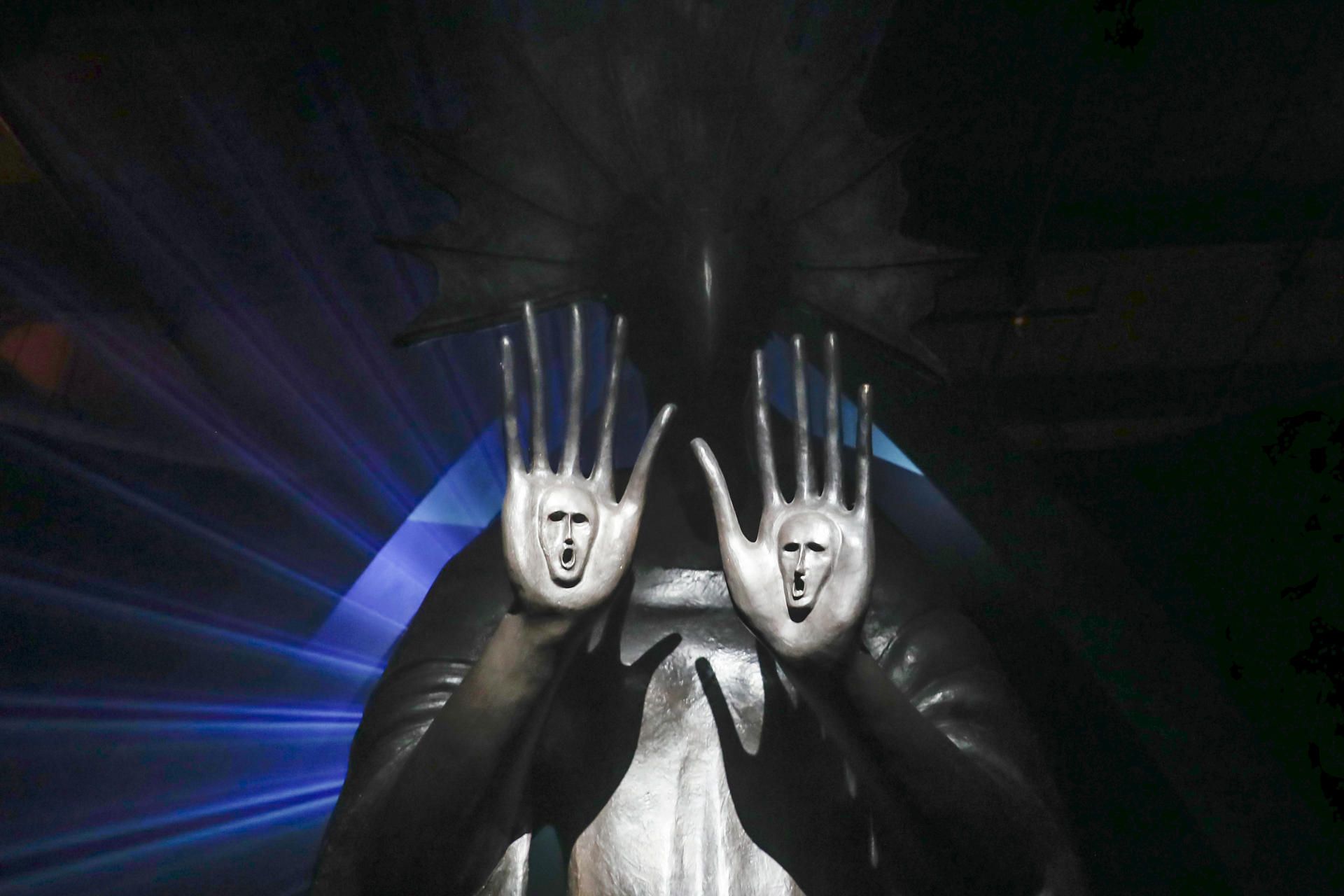 Leonora Carrington Laberinto Mágico en CDMX: Una experiencia inmersiva con 11 esculturas originales y elementos naturales. ¡Vive el surrealismo! (EFE)