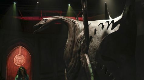 Leonora Carrington Laberinto Mágico en CDMX: Una experiencia inmersiva con 11 esculturas originales y elementos naturales. ¡Vive el surrealismo! (EFE)