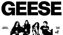 Geese anuncia concierto en en el Teattro Metropólitan de la CDMX