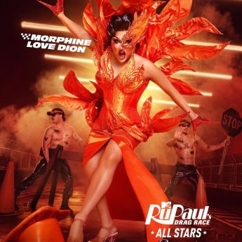 "Rupaul´s Drag Race vía Instagram "