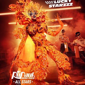 "Rupaul´s Drag Race vía Instagram "