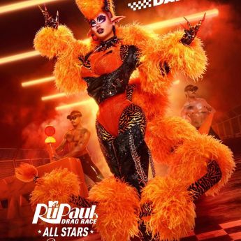 "Rupaul´s Drag Race vía Instagram "