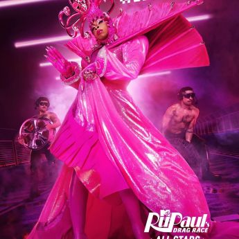 "Rupaul´s Drag Race vía Instagram "
