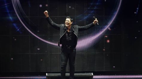 Entre sus grandes éxtiso interpretó "Salomé", "Boom, boom" y "Provócame". Foto Camila Ayala