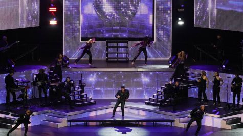 Chayanne hizo bailar a los presentes. Foto Camila Ayala