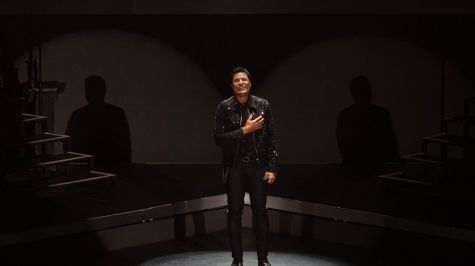 Chayanne agradeció a su público mexicano por su apoyo en sus más de 35 años de trayectoria. Foto Camila Ayala