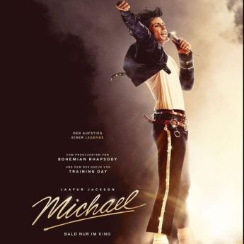 La película, protagonizada por su sobrino Jaafar Jasckson, recorre la vida del leyendario artista. Foto Universal Pictures