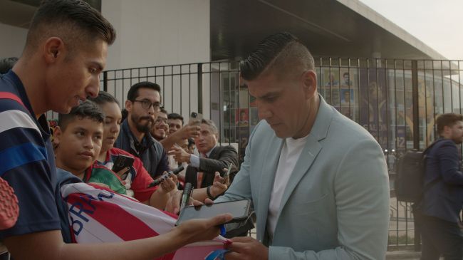Salcido en el FICG: La historia íntima del hombre detrás del ídolo de las Chivas (Foto Ecocinema Solar)