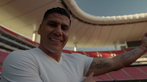 Carlos Salcido en el FICG: La historia íntima del hombre detrás del ídolo de las Chivas (Foto Ecocinema Solar)