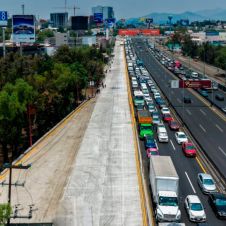 Favorece apertura de laterales circulación de 204 mil vehículos