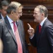 El regaño de Jamieson Greer a Marcelo Ebrard en Palacio Nacional (Foto Cuartoscuro)