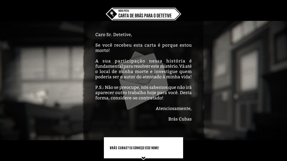 The Posthumous Investigation | Mother Gaia Studio