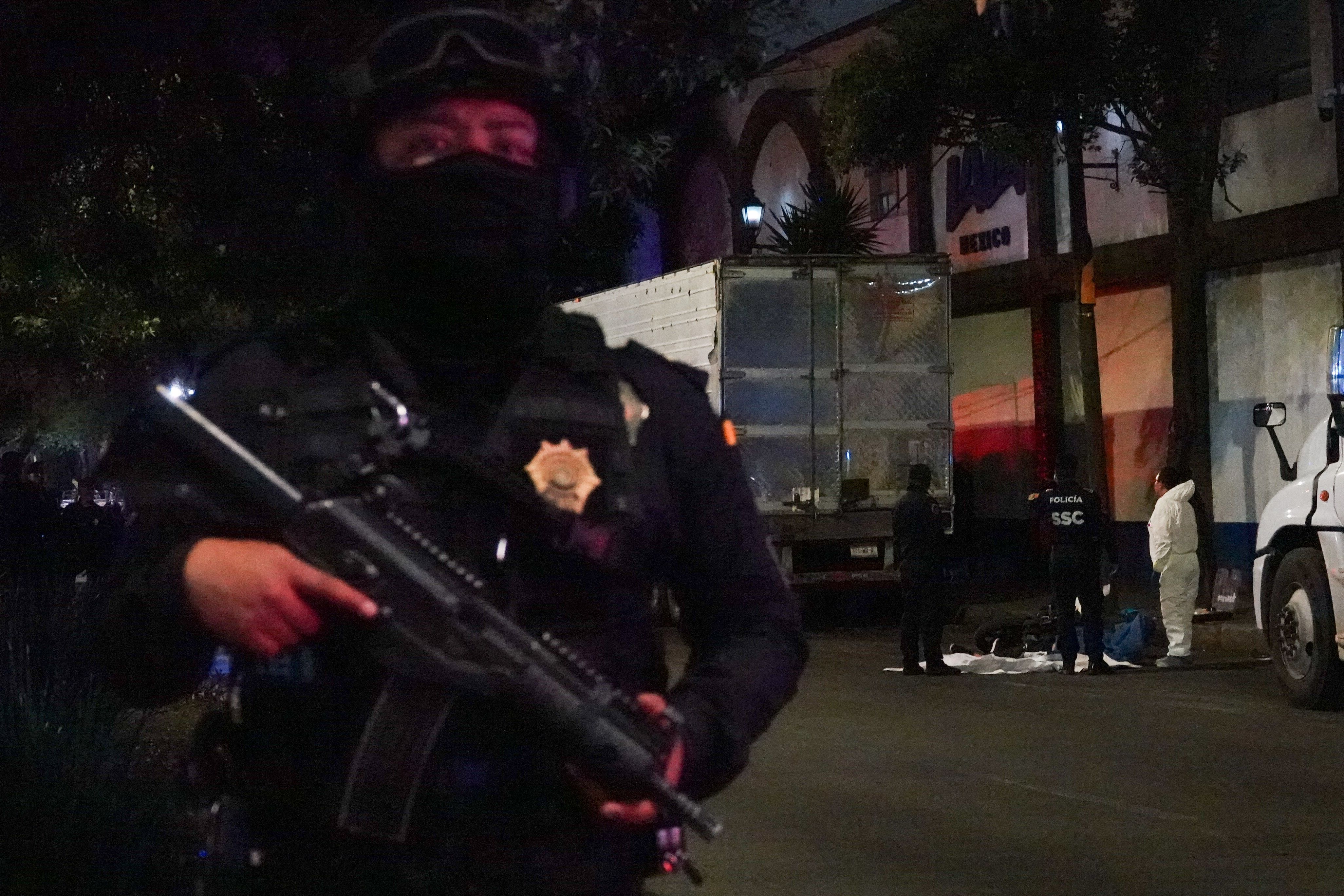 Ataque armado en Residencial Zacatenco deja un muerto y dos detenidos (Cuartoscuro)