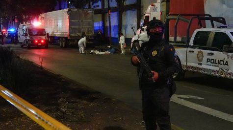 Ataque armado en Residencial Zacatenco deja un muerto y dos detenidos (Cuartoscuro)