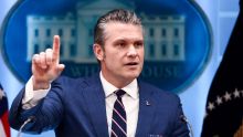 El secretario de Guerra de EU, Pete Hegseth, afirmó que Europa depende más del estrecho de Ormuz (EFE)