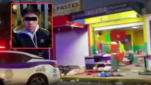 Balacera en taquería de AO deja cinco lesionados y dos detenidos; uno es menor de edad (redes sociales y SSC-CDMX)