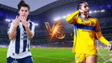 Rayadas busca el liderato absoluto frente a Tigres. Imágenes: MexSport/Diseño: Diario de México