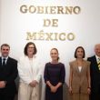La presidenta Claudia Sheinbaum se reunió con la directora de Petrobras, Magda Chambriard (especial)