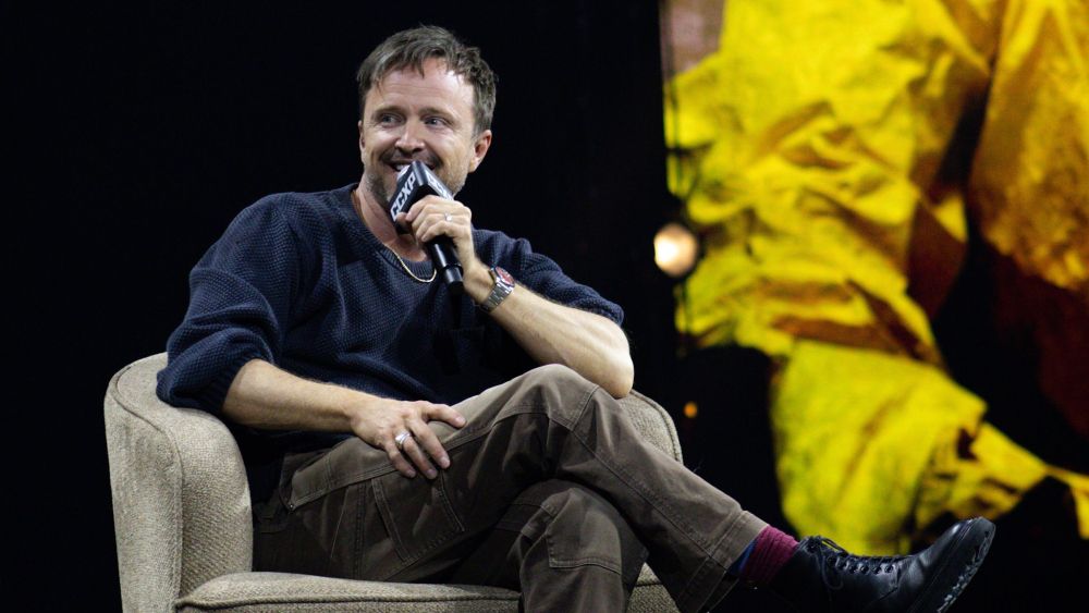 Aaron Paul CCXPMX26 ! Foto de Brandon Diaz de León