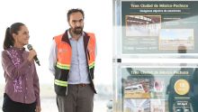 Claudia Sheinbaum supervisa el Tren México-Pachuca: "Le vamos a ganar a AMLO en kilómetros" (Foto Cuartoscuro)