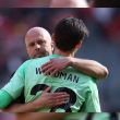 Woodman salva al Liverpool en noche polémica y lo mete en la pelea europea Woodman salva al Liverpool en noche polémica y lo mete en la pelea europea