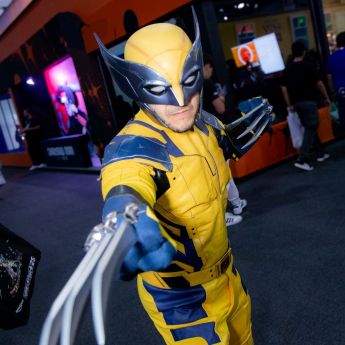 Decenas de aficionados aprovecharon para hacer cosplay de sus personajes favoritos. Foto Brandon Díaz
