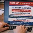 Rumbo al Mundial 2026, SSPC y SSC-CDMX alertan por falsas ofertas de empleo (imagen generada con IA) Rumbo al Mundial 2026, SSPC y SSC-CDMX alertan por falsas ofertas de empleo (imagen generada con IA)