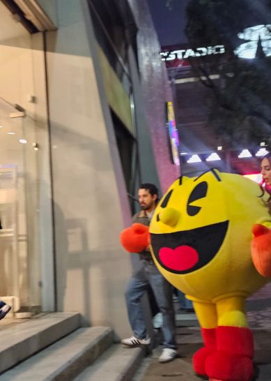 Colaboraciòn Pac-man x Amèrica ! Foto de Fernando Gayosso Jiménez