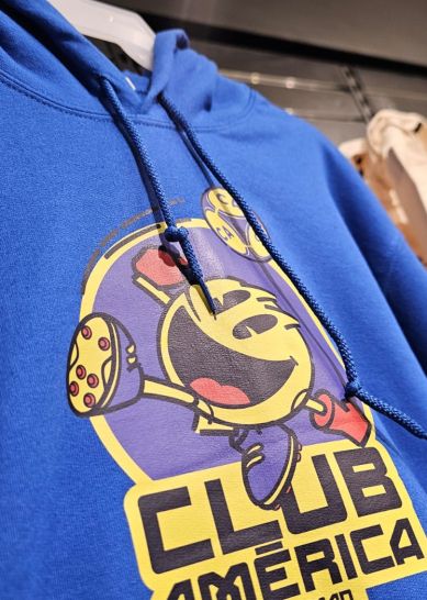 Colaboraciòn Pac maColaboraciòn Pac-man x Amèrica ! Foto de Fernando Gayosso Jiménezn x Amèrica ! Foto de Fernando Gayosso Jiménez