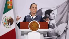 Tras conocerse los hechos, la presidenta Claudia Sheinbaum Pardo utilizó sus redes sociales para expresar su respaldo al mandatario estadounidense (Foto: Cuartoscuro)