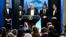 TrumpExigeSalónDeBaileTrasAtentadoEnCenaDeGala