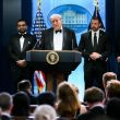 TrumpExigeSalónDeBaileTrasAtentadoEnCenaDeGala TrumpExigeSalónDeBaileTrasAtentadoEnCenaDeGala